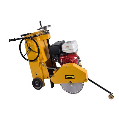 diesel gasoline hand held asphalt concrete road cutter saw cutting machine