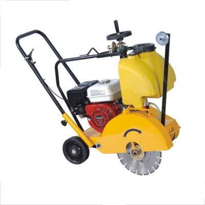 Hot selling asphalt cutting machine with CE confirmed electric concrete saw cutter