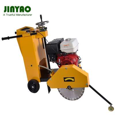 GQR400C gasoline or diesel engine asphalt/concrete cutting machine  cortadora de hormigon