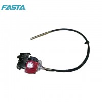 Honda gasoline concrete vibrator